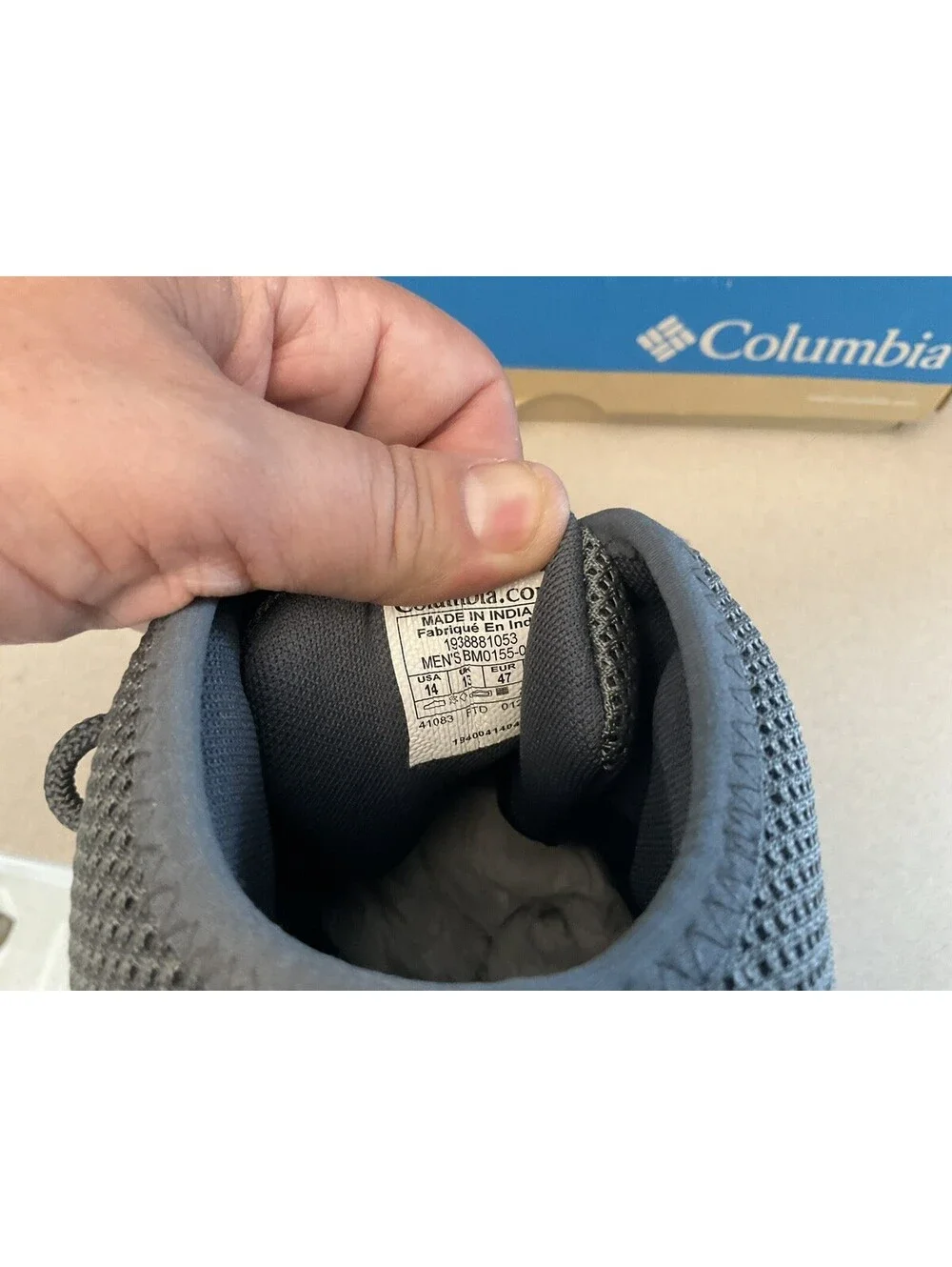 Columbia new mens